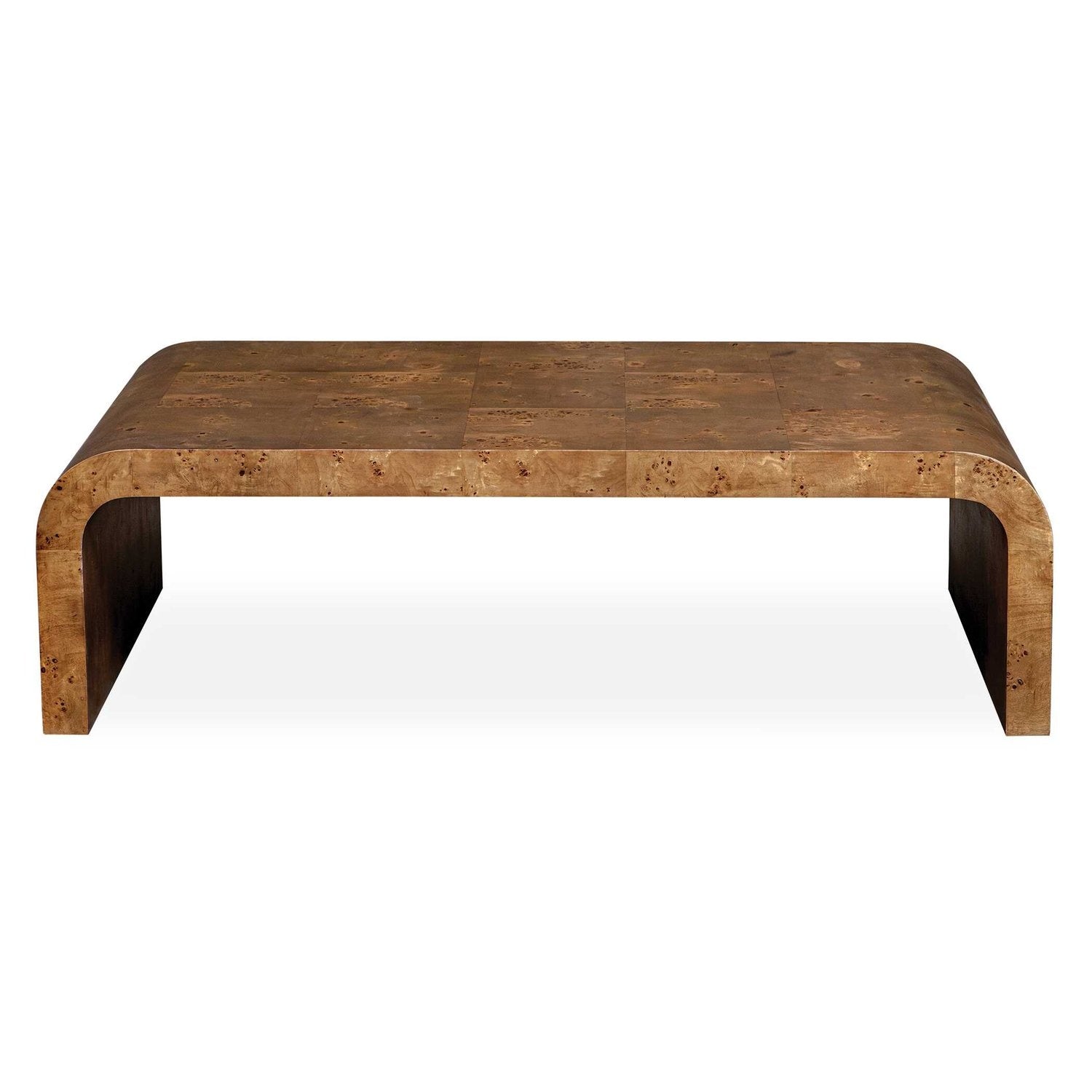 UTTERMOST CARRAWAY BURL COFFEE TABLE - Coffee
