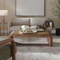UTTERMOST Carraway Burl Coffee Table - Coffee