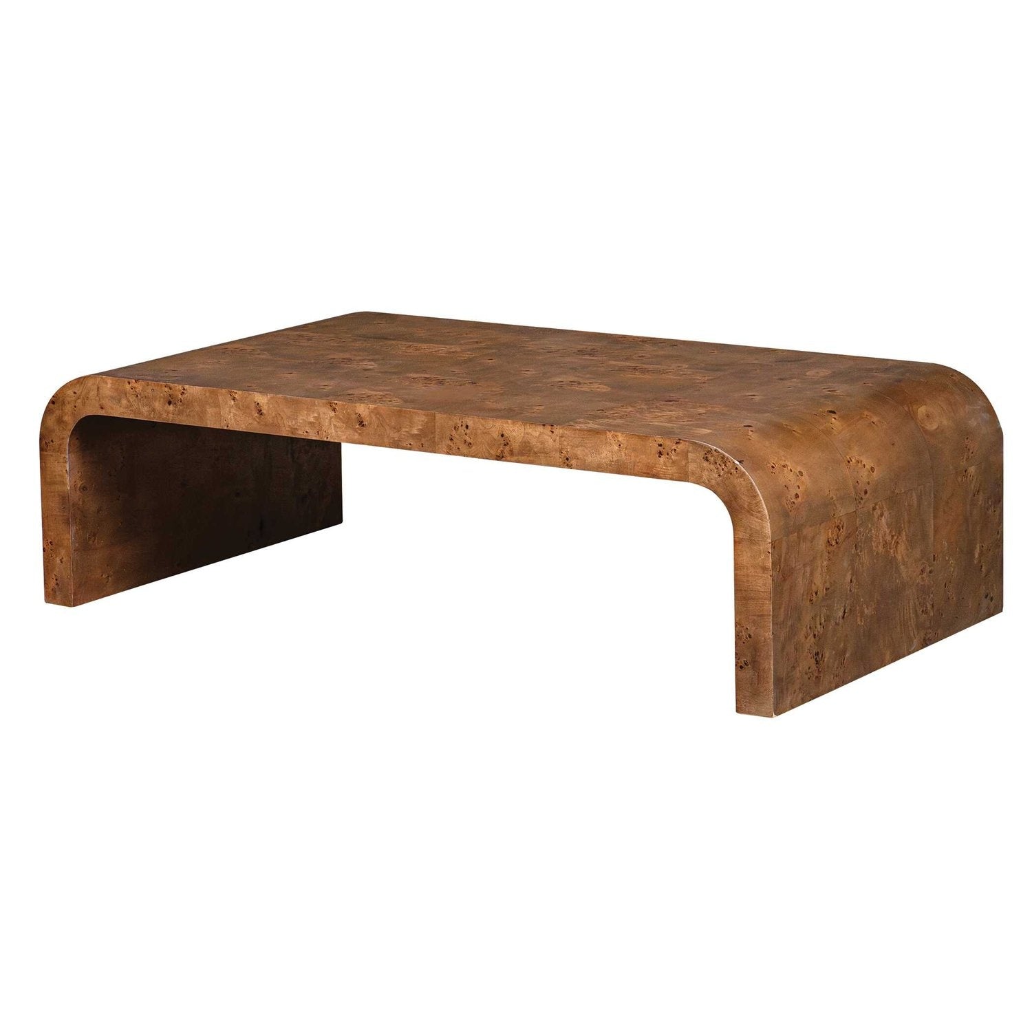 UTTERMOST Carraway Burl Coffee Table - Coffee