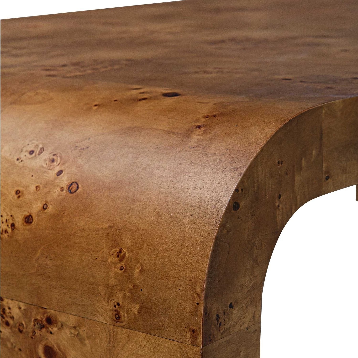 UTTERMOST CARRAWAY BURL COFFEE TABLE - Coffee