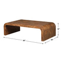 UTTERMOST CARRAWAY BURL COFFEE TABLE - Coffee