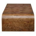 UTTERMOST CARRAWAY BURL COFFEE TABLE - Coffee