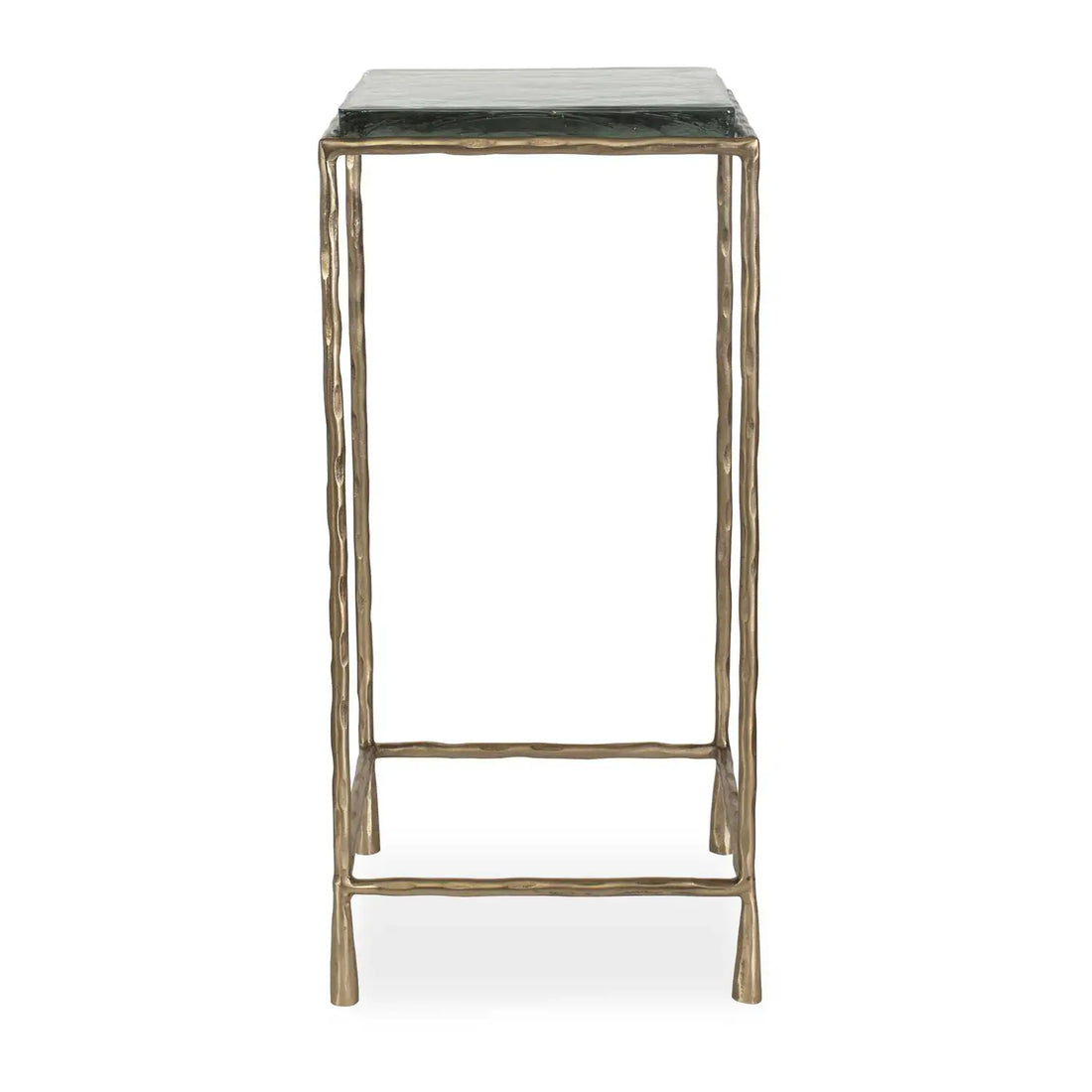 UTTERMOST Ovard Antiqued Accent Table - Side