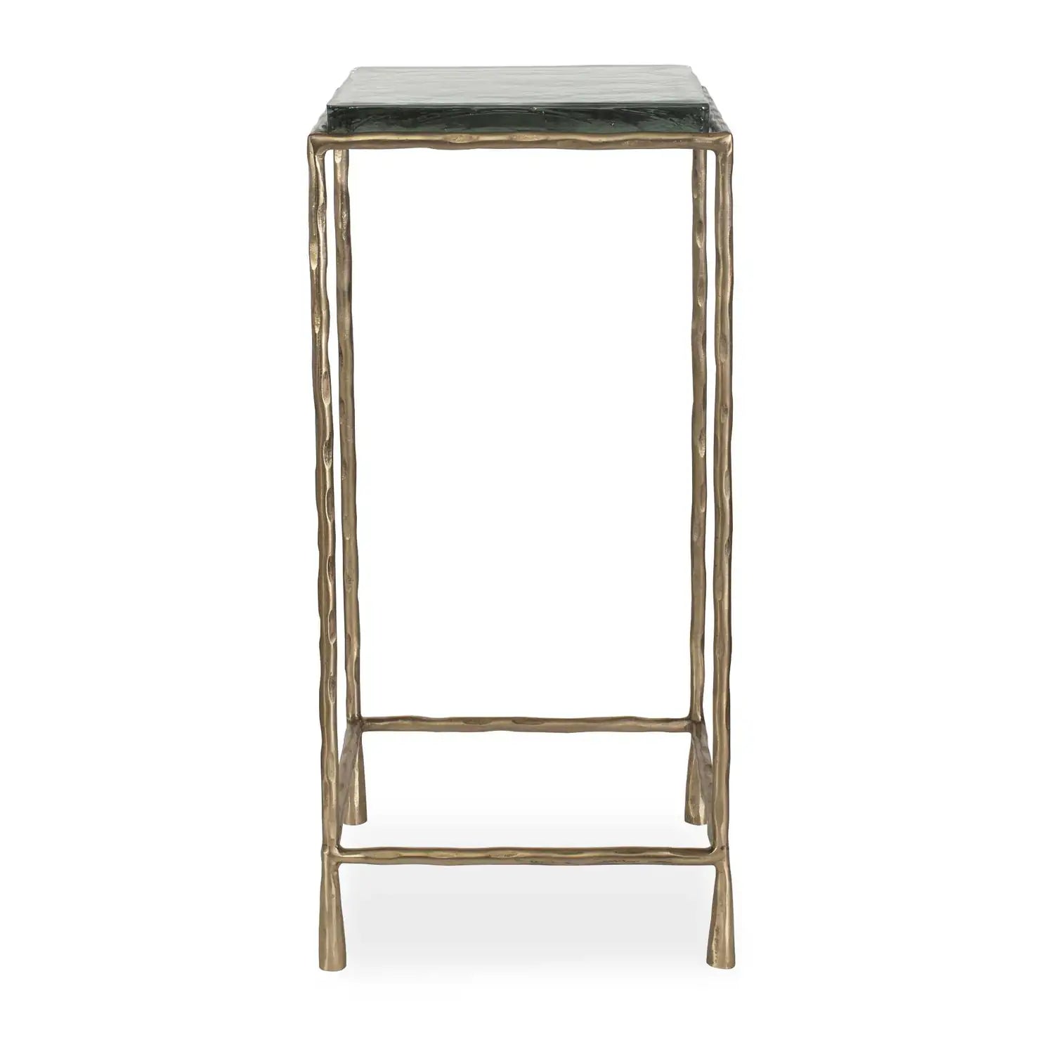 UTTERMOST Ovard Antiqued Accent Table - Side