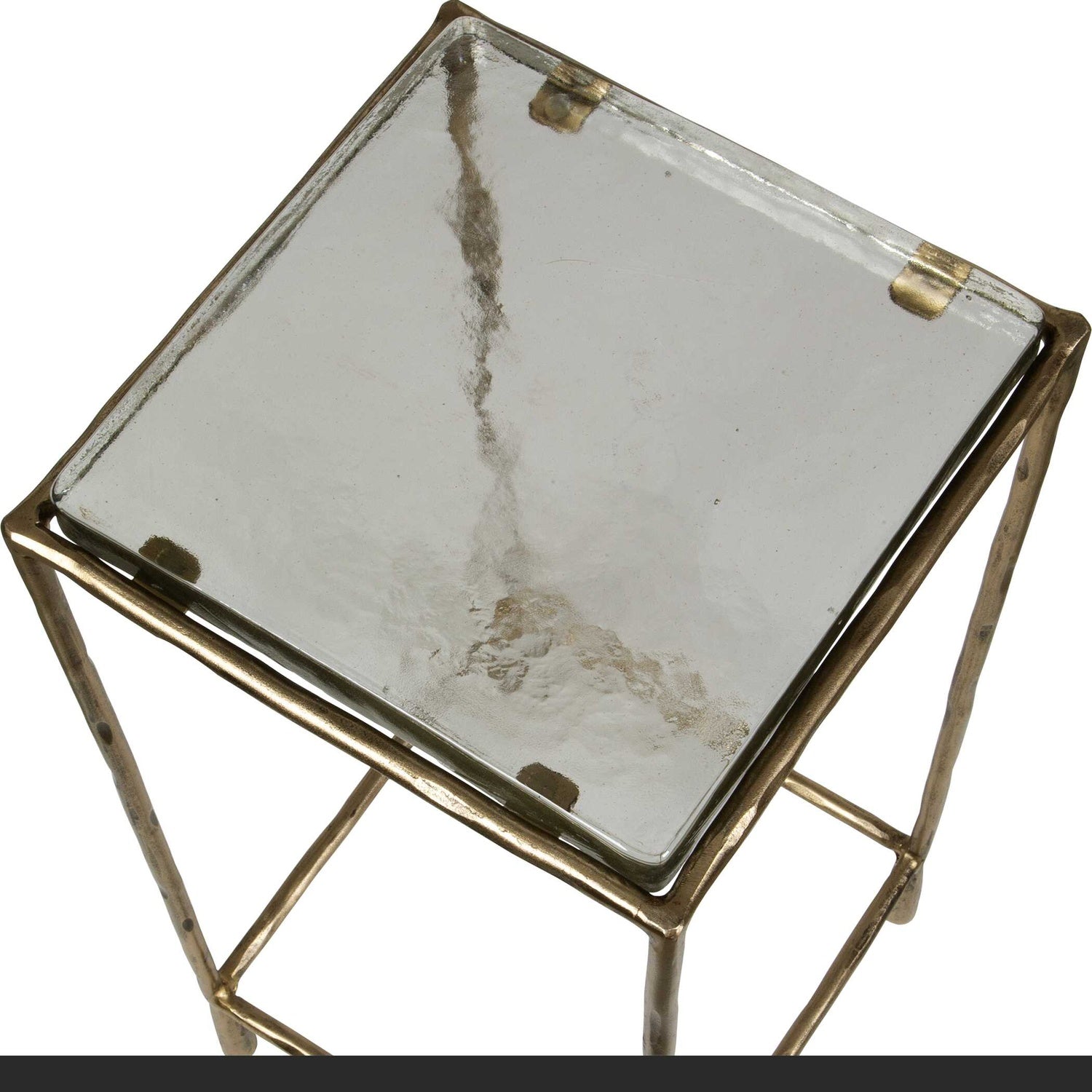 UTTERMOST OVARD ANTIQUED ACCENT TABLE - Side