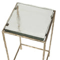 UTTERMOST Ovard Antiqued Accent Table - Side