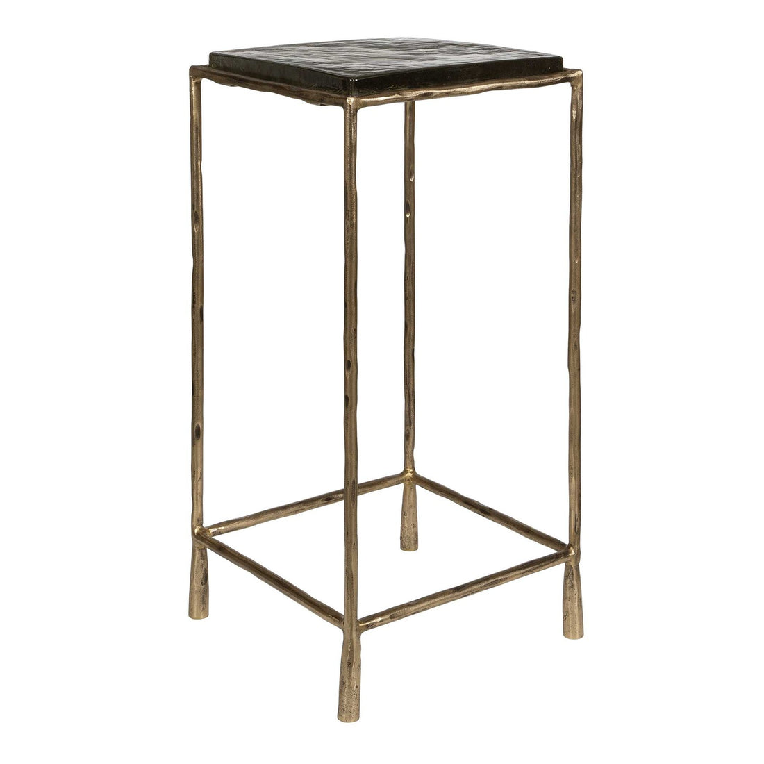 UTTERMOST OVARD ANTIQUED ACCENT TABLE - Side