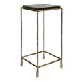UTTERMOST OVARD ANTIQUED ACCENT TABLE - Side