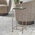 UTTERMOST OVARD ANTIQUED ACCENT TABLE - Side