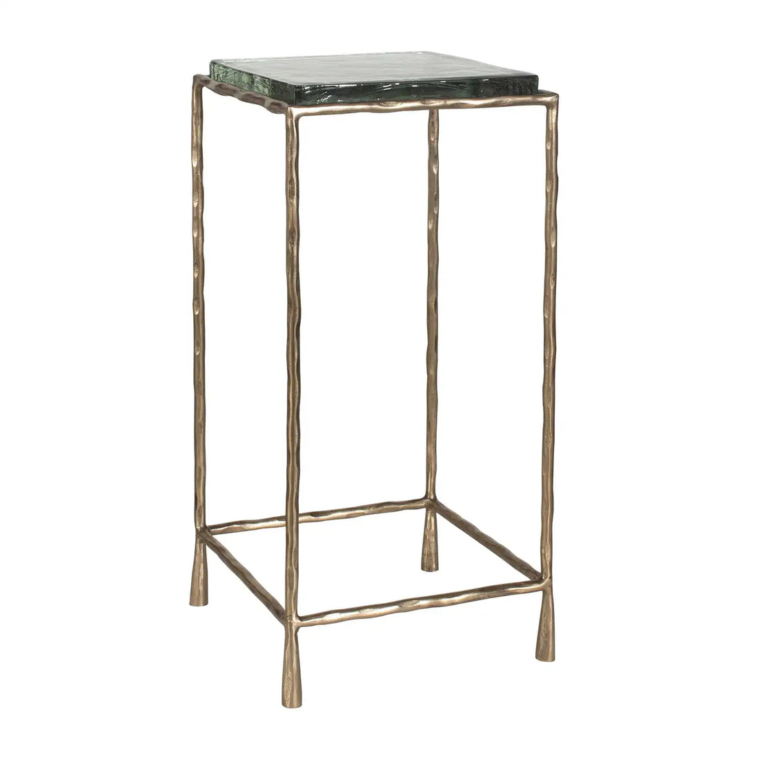 UTTERMOST Ovard Antiqued Accent Table - Side
