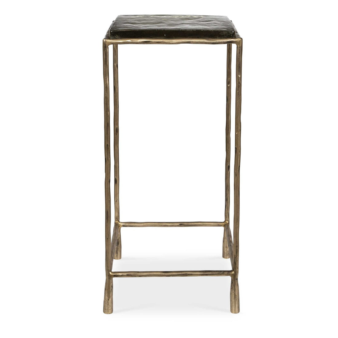 UTTERMOST OVARD ANTIQUED ACCENT TABLE - Side