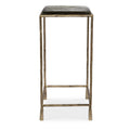 UTTERMOST OVARD ANTIQUED ACCENT TABLE - Side