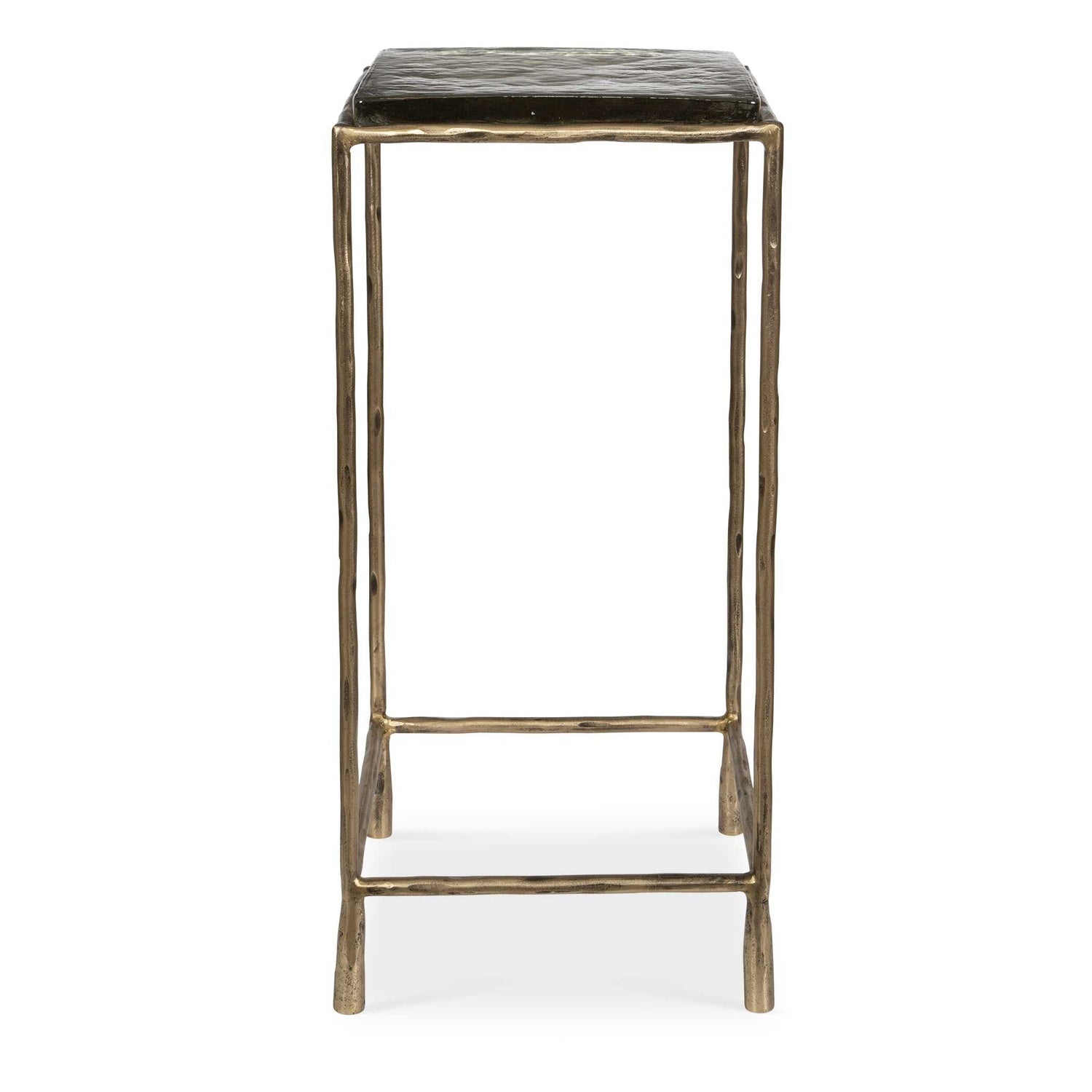 UTTERMOST OVARD ANTIQUED ACCENT TABLE - Side