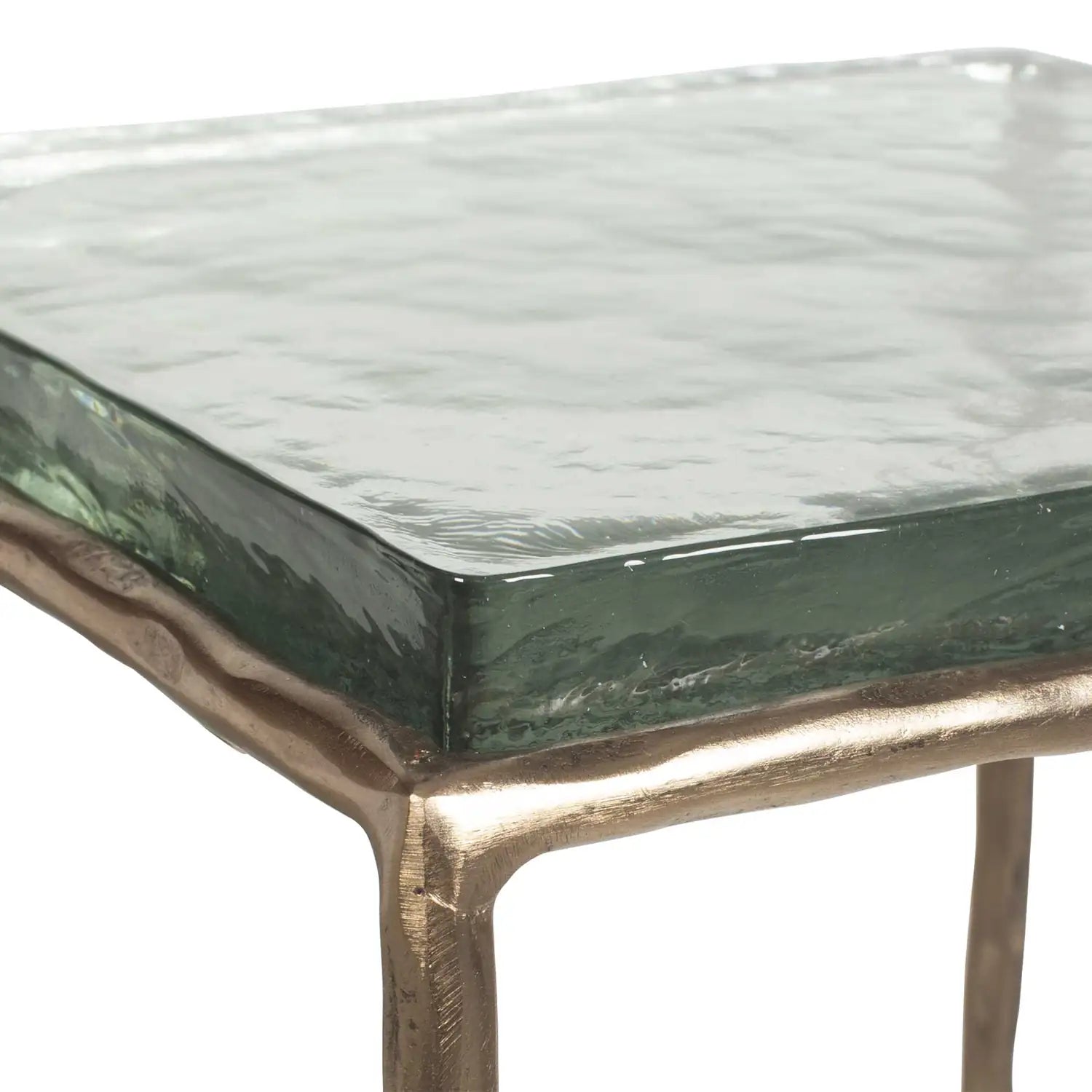 UTTERMOST Ovard Antiqued Accent Table - Side