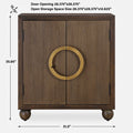 UTTERMOST MAYENNE 2 DOOR CABINET - Cabinets & Bar