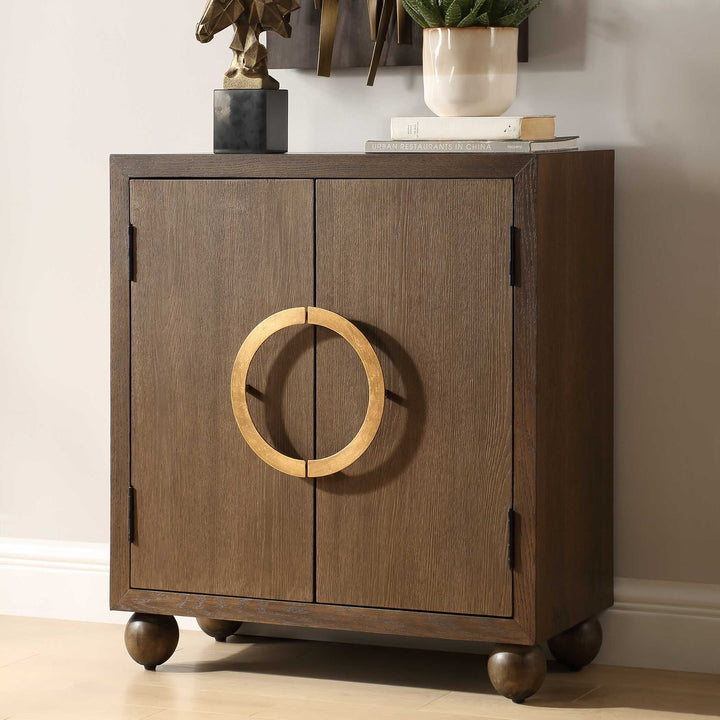 UTTERMOST Mayenne 2 Door Cabinet - Cabinets & Bar