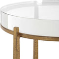UTTERMOST Midas Accent Table - Side