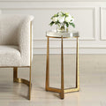 UTTERMOST Midas Accent Table - Side