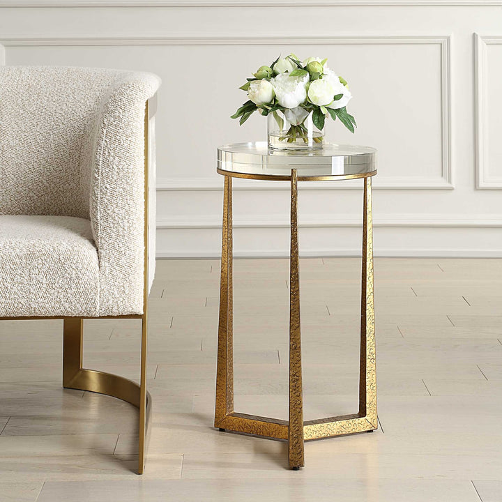 UTTERMOST Midas Accent Table - Side