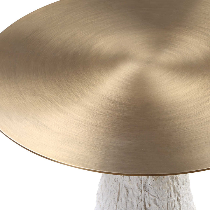 UTTERMOST HOLLEN ACCENT TABLE - Side