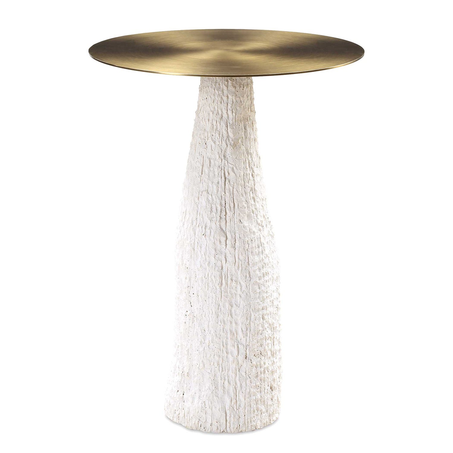 UTTERMOST HOLLEN ACCENT TABLE - Side