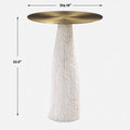 UTTERMOST HOLLEN ACCENT TABLE - Side
