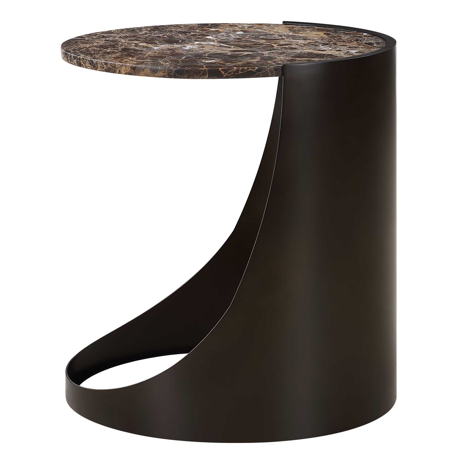UTTERMOST Welling Modern Metal Side Table - Side
