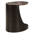 UTTERMOST WELLING MODERN METAL SIDE TABLE - Side