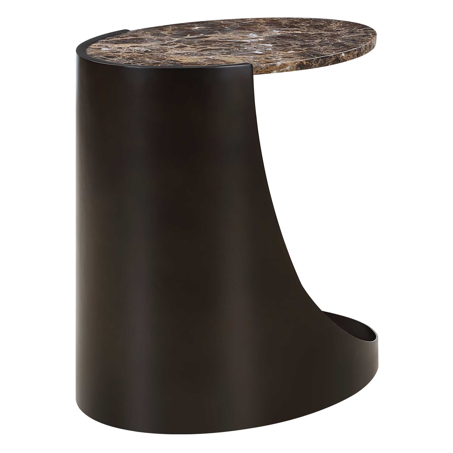 UTTERMOST WELLING MODERN METAL SIDE TABLE - Side