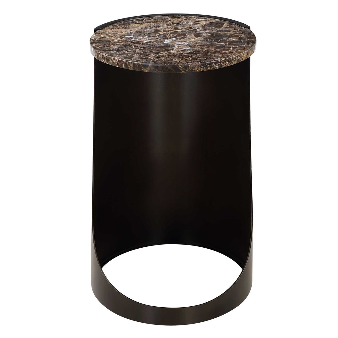 UTTERMOST Welling Modern Metal Side Table - Side