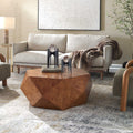 UTTERMOST Hughes Geometric Coffee Table - Coffee