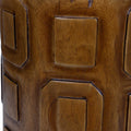 UTTERMOST Alson Geometric Accent Table - Side