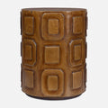 UTTERMOST Alson Geometric Accent Table - Side