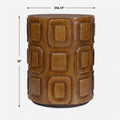 UTTERMOST Alson Geometric Accent Table - Side