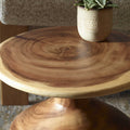 UTTERMOST LYNX ACCENT TABLE - Side