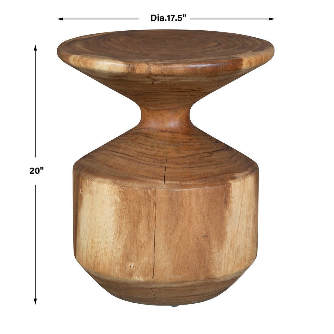 UTTERMOST Lynx Accent Table - Side