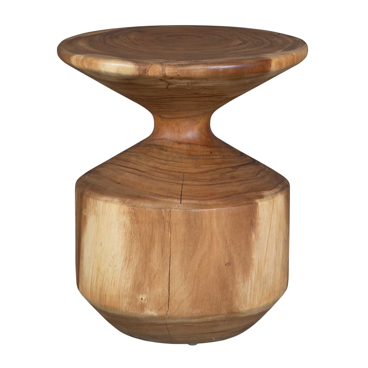 UTTERMOST LYNX ACCENT TABLE - Side