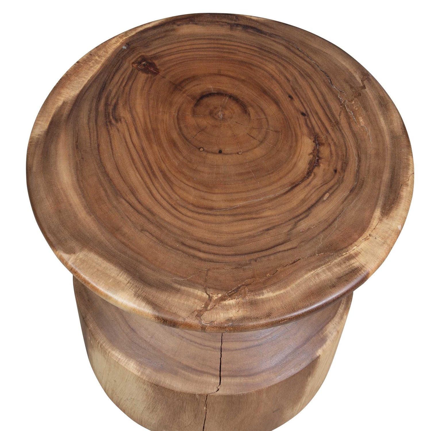 UTTERMOST LYNX ACCENT TABLE - Side