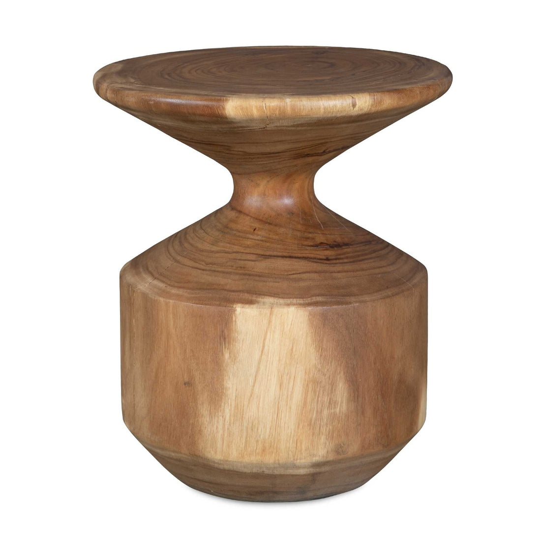 UTTERMOST LYNX ACCENT TABLE - Side