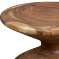 UTTERMOST LYNX ACCENT TABLE - Side