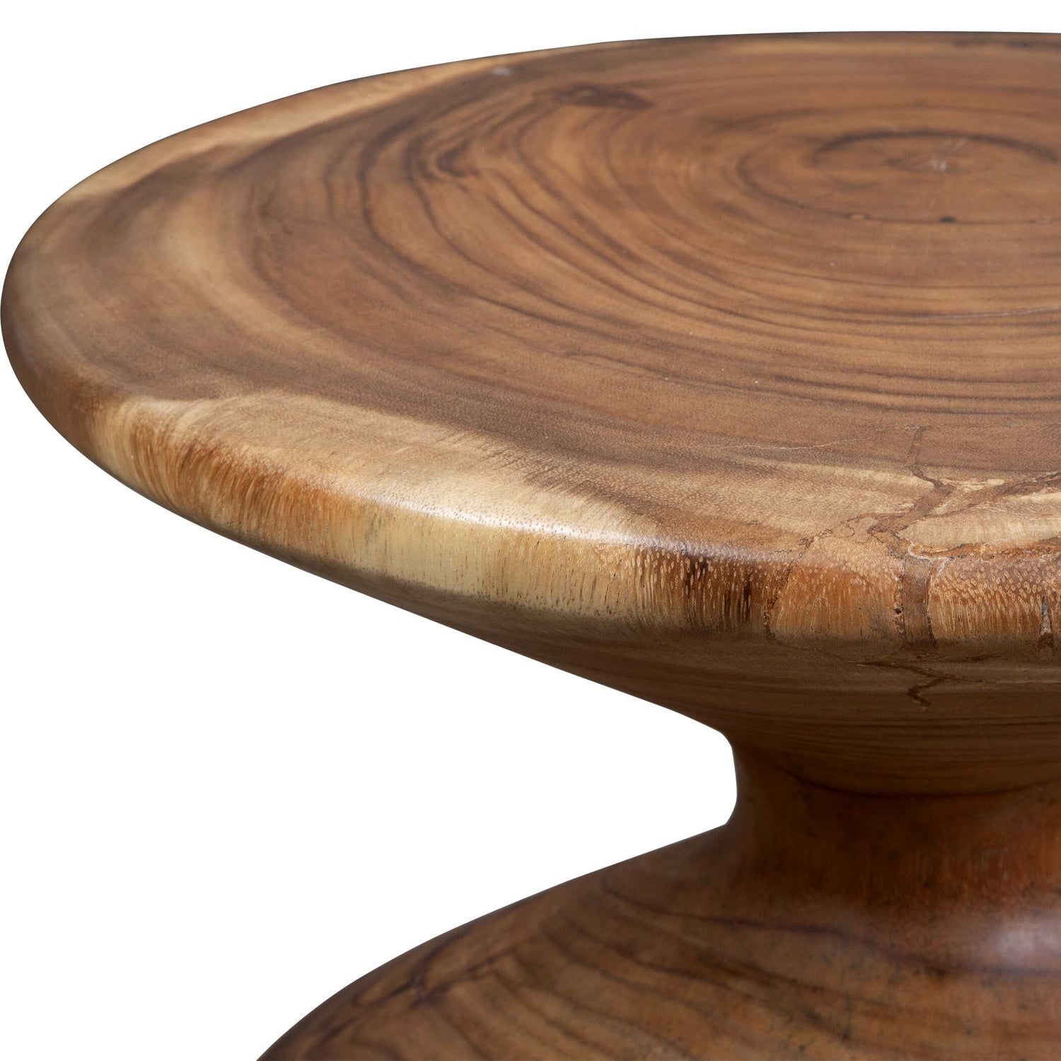 UTTERMOST LYNX ACCENT TABLE - Side