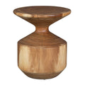 UTTERMOST Lynx Accent Table - Side