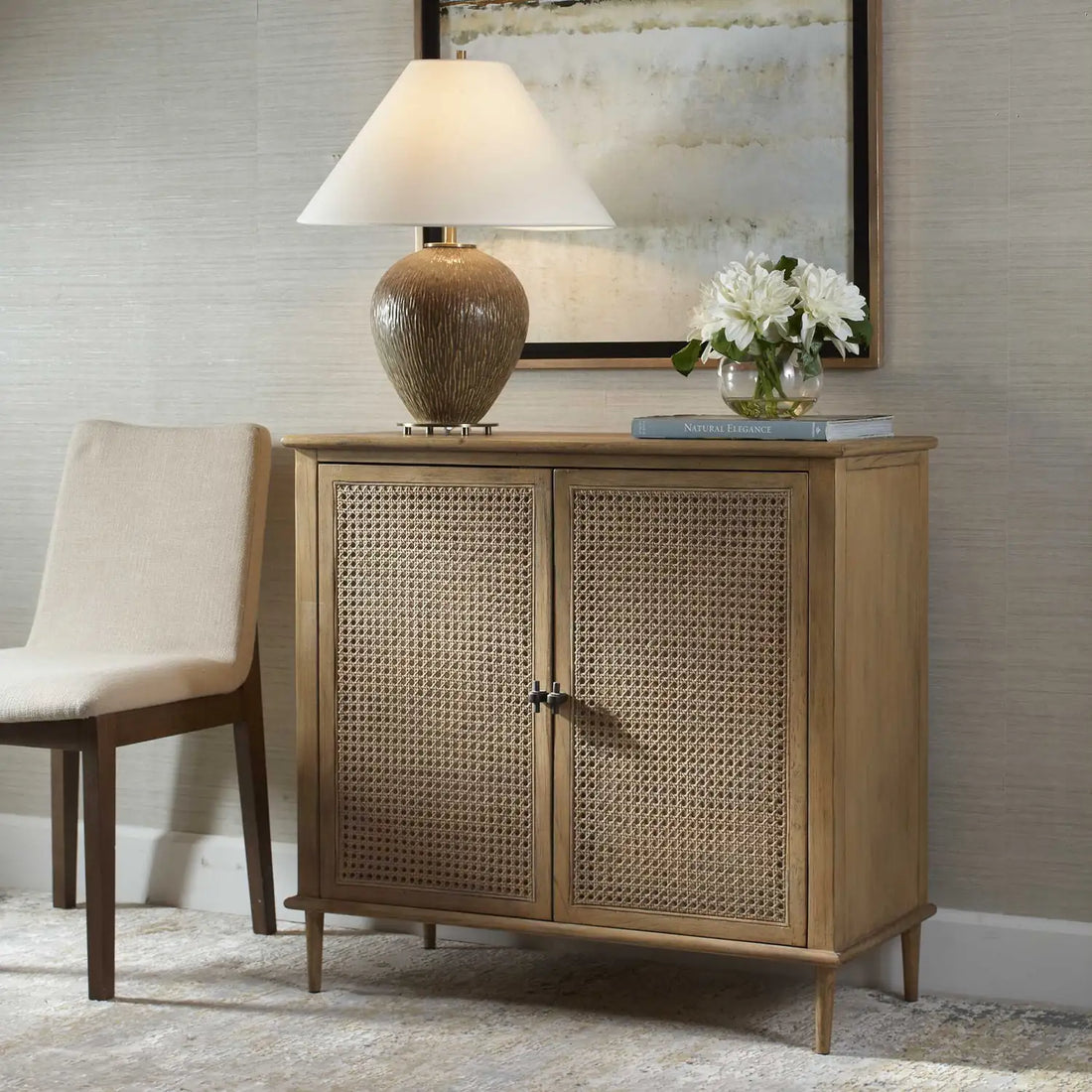 UTTERMOST Coast 2 Door Cabinet - Cabinets & Bar