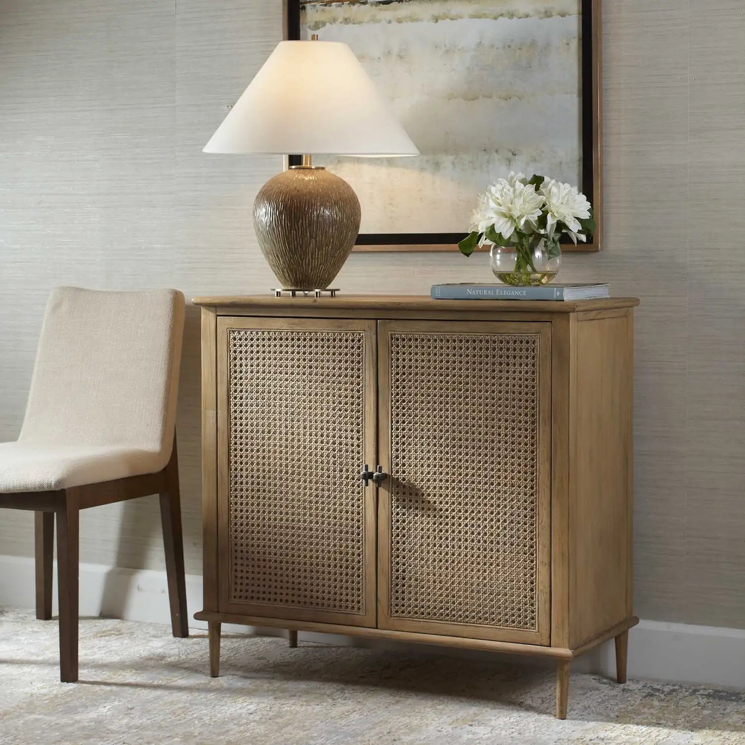 UTTERMOST Coast 2 Door Cabinet - Cabinets & Bar