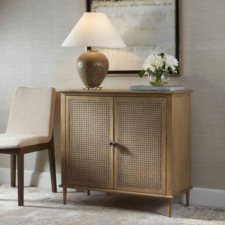 UTTERMOST Coast 2 Door Cabinet - Cabinets & Bar