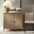 UTTERMOST COAST 2 DOOR CABINET - Cabinets & Bar