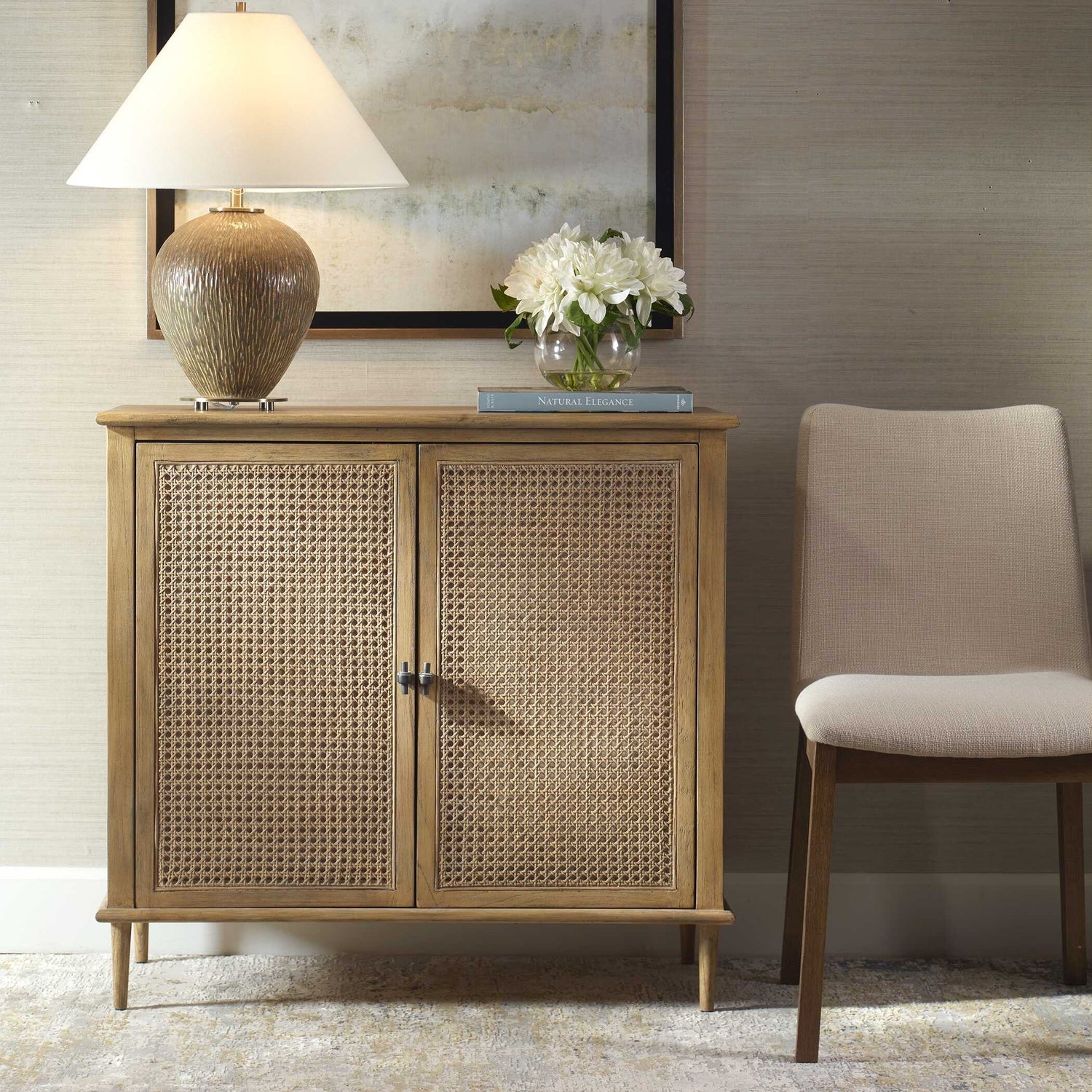 UTTERMOST COAST 2 DOOR CABINET - Cabinets & Bar