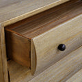 UTTERMOST MILLARD CURVED 4 DRAWER CHEST - Benches, Ottoman, Stools