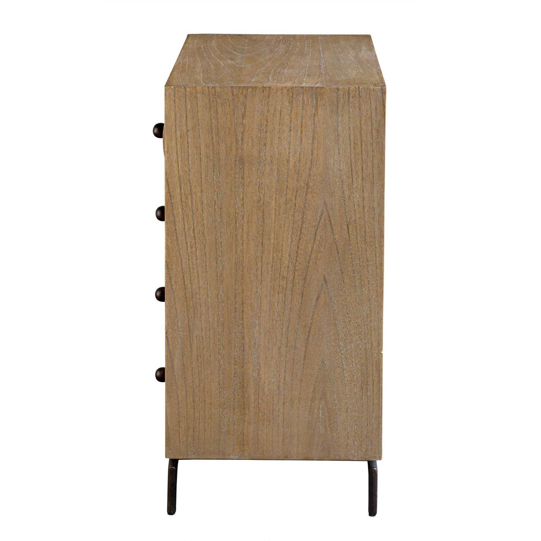 UTTERMOST MILLARD CURVED 4 DRAWER CHEST - Benches, Ottoman, Stools