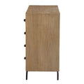 UTTERMOST Millard Curved 4 Drawer Chest - Benches, Ottoman, Stools